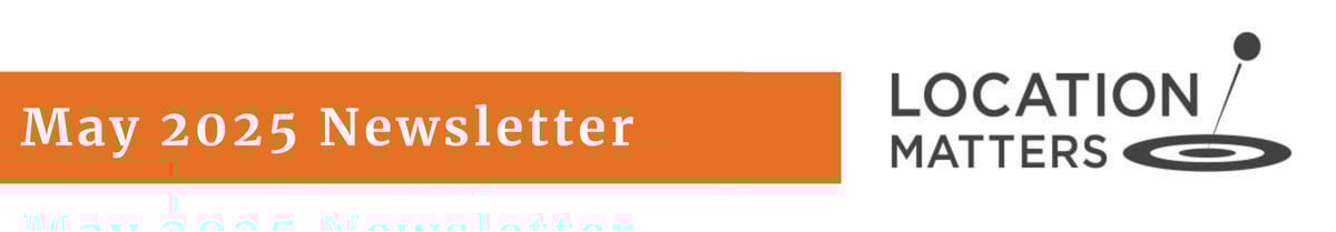 may 2025 Newsletter Header